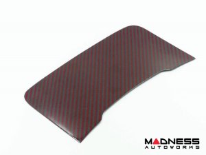 Alfa Romeo Stelvio Complete Interior Trim Kit - Red Carbon Fiber 